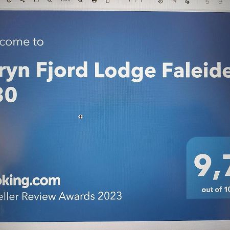 Stryn Fjord Lodge Faleide 130 Екстериор снимка
