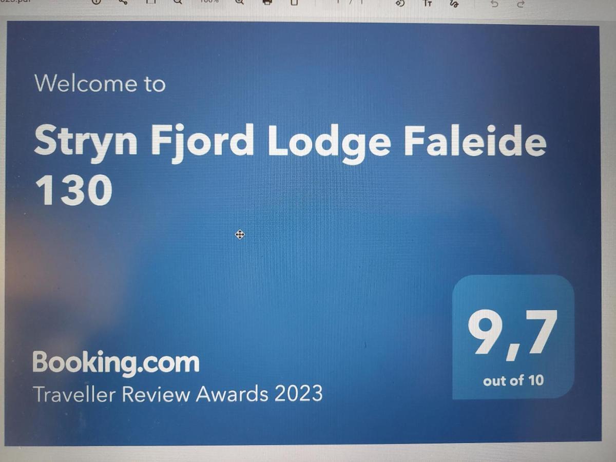 Stryn Fjord Lodge Faleide 130 Екстериор снимка