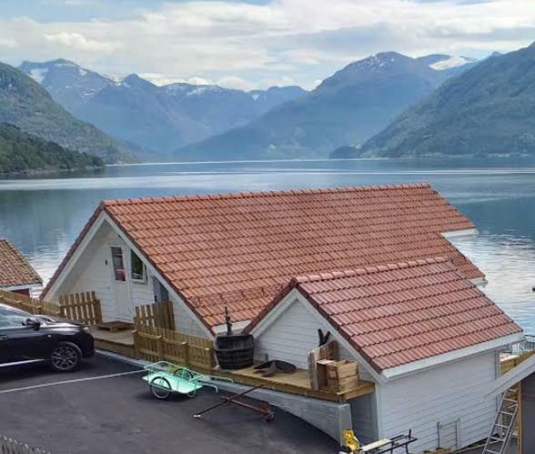 Stryn Fjord Lodge Faleide 130 Екстериор снимка